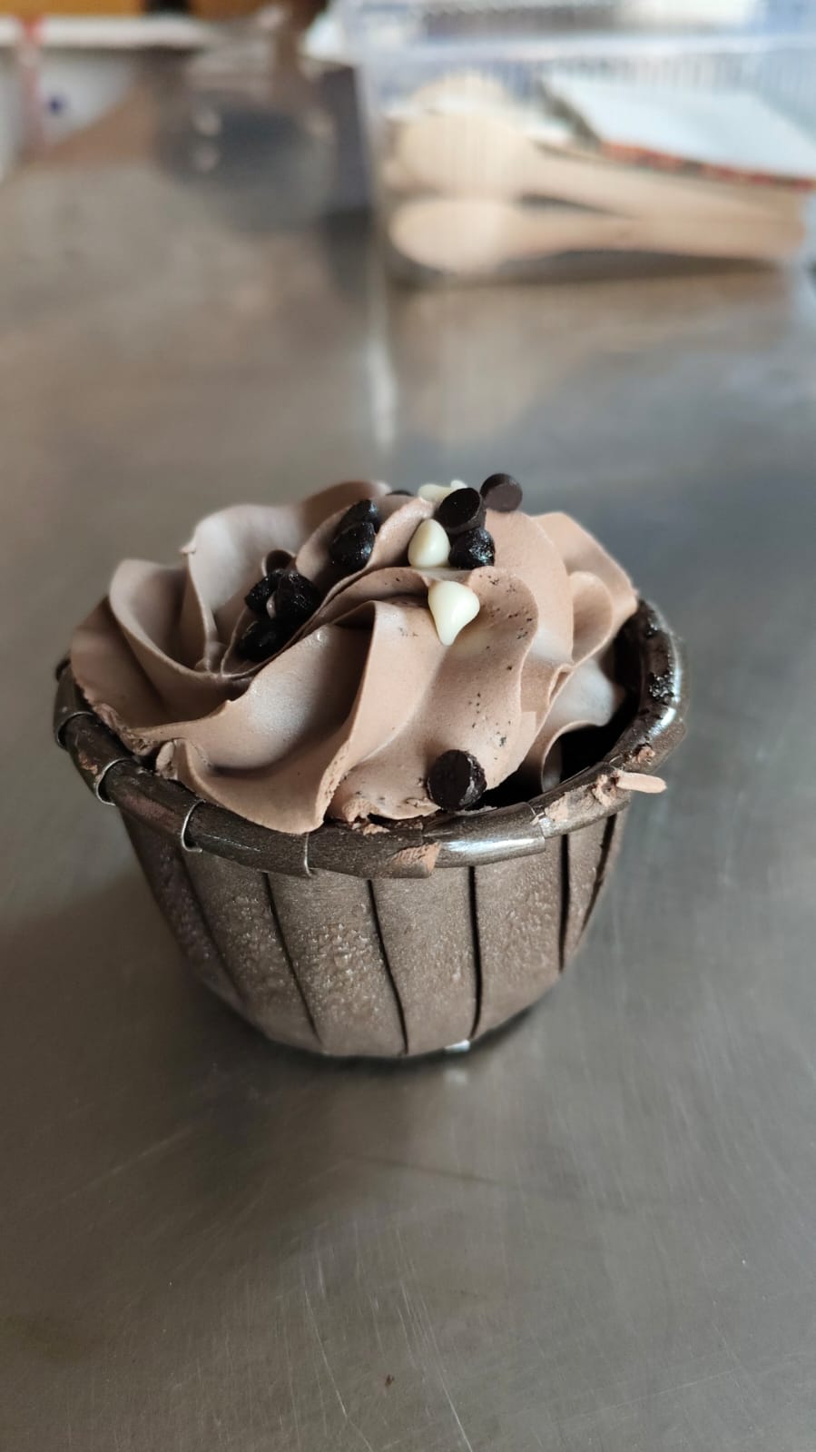 Pudding Chocolate Pastry